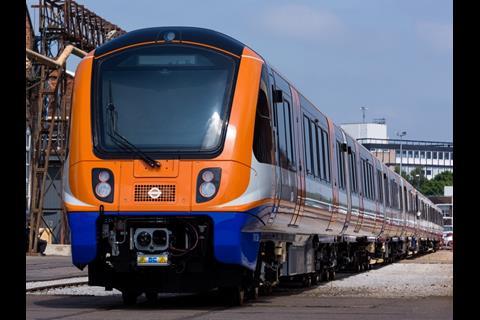 The Class 710 EMUs ordered from Bombardier Transportation were due to be ready for service last year.